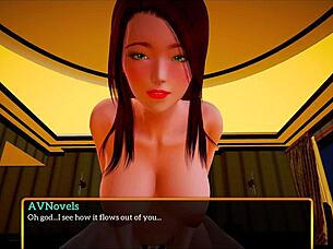 my new family big tits monster cock erotic ass game 🎮🍑