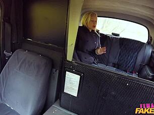 i let him pound my pussy tits bouncing in taxi