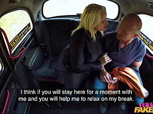 i let him pound my pussy tits bouncing in taxi