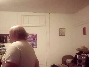 Small cock tease after steamy shower fun