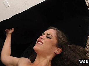 Horny Petite Brunette Teen Slut Fucks Mechanic Big Cock