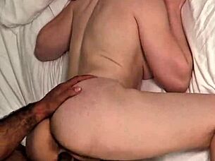 Fucking lily lou missionary to fill her tight pussy