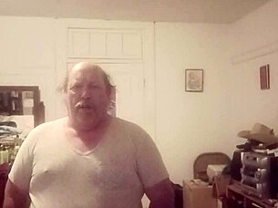 Small cock tease after steamy shower fun