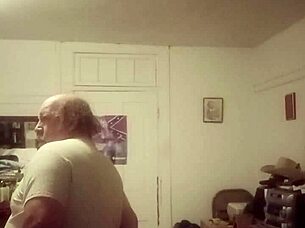 Small cock tease after steamy shower fun