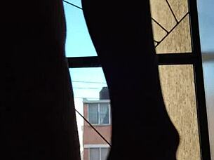 practicing nudism solo outdoor thrill