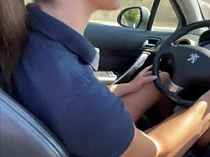 public flashing leads to pov teen pounding tourist spot