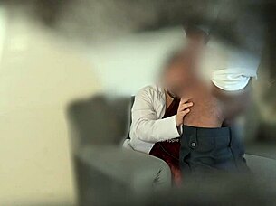 doctor sucks patient cock deep in hospital room!