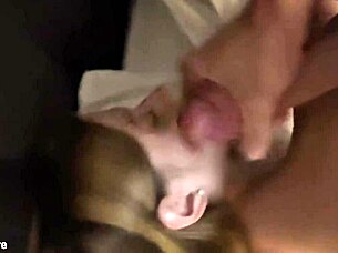 My tiny blonde body wrecked by massive spanish cock pov