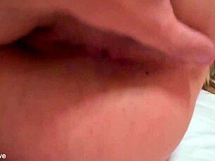 My tiny blonde body wrecked by massive spanish cock pov