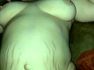 Watch This Milf Get Filled and Pregnant with Hot Creampie Sex!