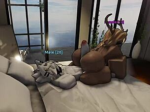 random bimbo whore gets fucked hard in roblox condos episode two