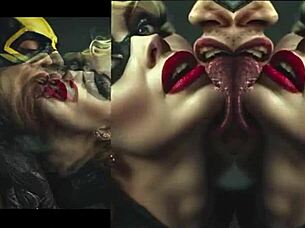 Halloween Cosplay Hides Naughty Costume Surprises