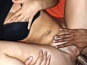 Amateur Girlfriend's Sensual Creampie Cowgirl Ride