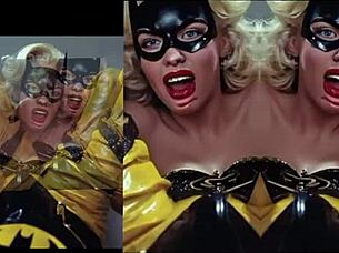 Halloween Cosplay Hides Naughty Costume Surprises