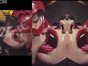 Halloween Cosplay Hides Naughty Costume Surprises