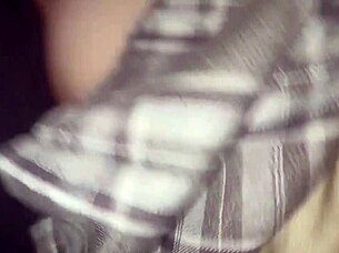 stepsister shy at school but sucks cock and loves creampie after class