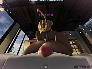 random bimbo whore gets fucked hard in roblox condos episode two