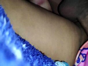 Wife takes multiple creampies from lover before cuckold husband returns home