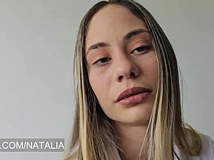 schoolgirl teases stepdad with sexy photos to get him hard