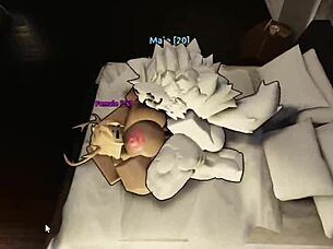 random bimbo whore gets fucked hard in roblox condos episode two