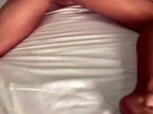 bbc ravages tight latina ass for cuckold then drenches feet