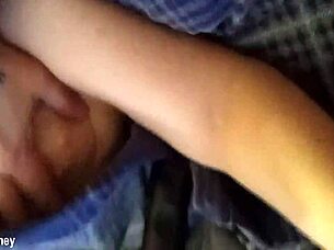 A horny couple explores their bedroom passion in an intimate homemade session.