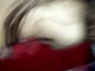 stepsister shy at school but sucks cock and loves creampie after class