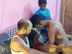 bengali hanif popy khatun sumona manik foursome tight pussy gangbang