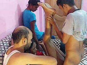 bengali hanif popy khatun sumona manik foursome tight pussy gangbang