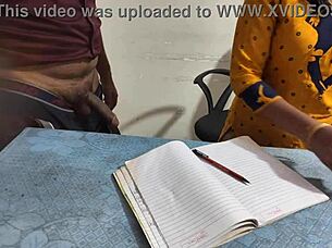 Desi Student Fucked Hard By Teacher Classroom