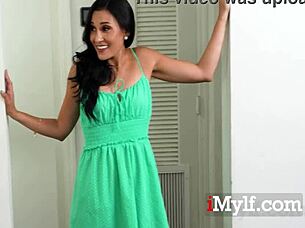 Jade Greene Sluts Out for Cash Rides Peter's Cock Rough