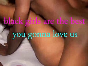 black girls power music trailer boobs tits