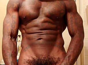 worship this big black hairy cock hallelujah johnson