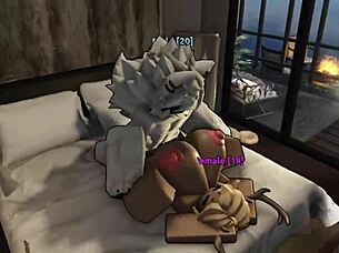 random bimbo whore gets fucked hard in roblox condos episode two