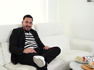 Jade Greene Sluts Out for Cash Rides Peter's Cock Rough