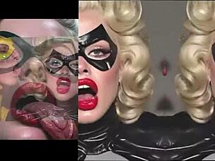Halloween Cosplay Hides Naughty Costume Surprises