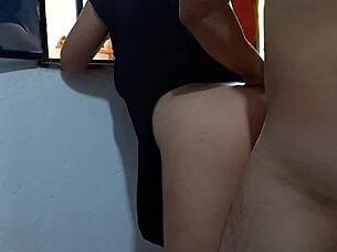 fucking my married neighbor's tight forbidden ass
