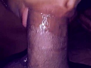 latina amateur swallows all my thick cum after deepthroat blowjob homemade style