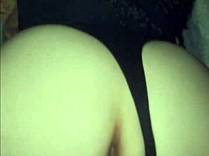 Chubby Whore's Juicy Pussy Devoured by BBC Creampie