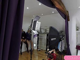 I'm so turned on watching these Hungarian hotties suck and fuck
