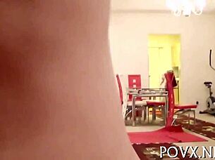 wicked beauty devours balls in wild licking frenzy!