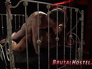 felicity feline and jade cum hard in extreme bdsm domination as young tourists