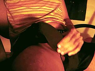 wanna see this guy stroke his huge cock until he explodes?