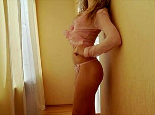 anal coed celeste toys her tight ass solo