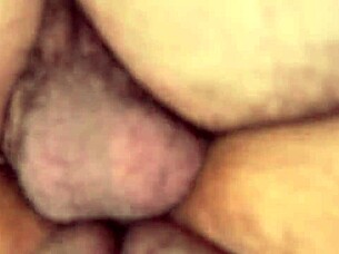 stepdad's thick cock makes me cum hard on all fours