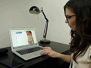 Alina Henessy long lesbian casting licks Asian model Shrima Malati