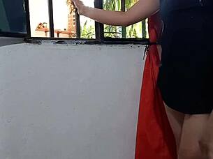 fucking my married neighbor's tight forbidden ass
