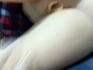 devouring a stunning white pussy from european girl craving colombian cock!