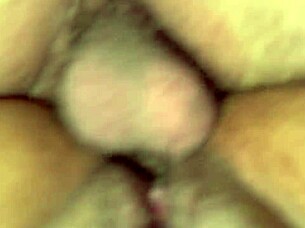 stepdad's thick cock makes me cum hard on all fours
