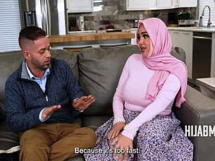 shy married arab milf zoey foxx tinder hooks curvy ass